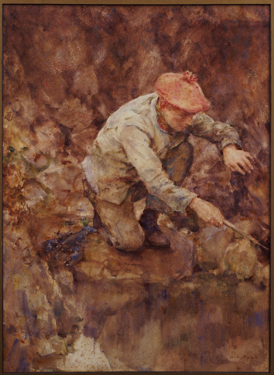 Verkkohummeri tekijältä Henry Scott Tuke