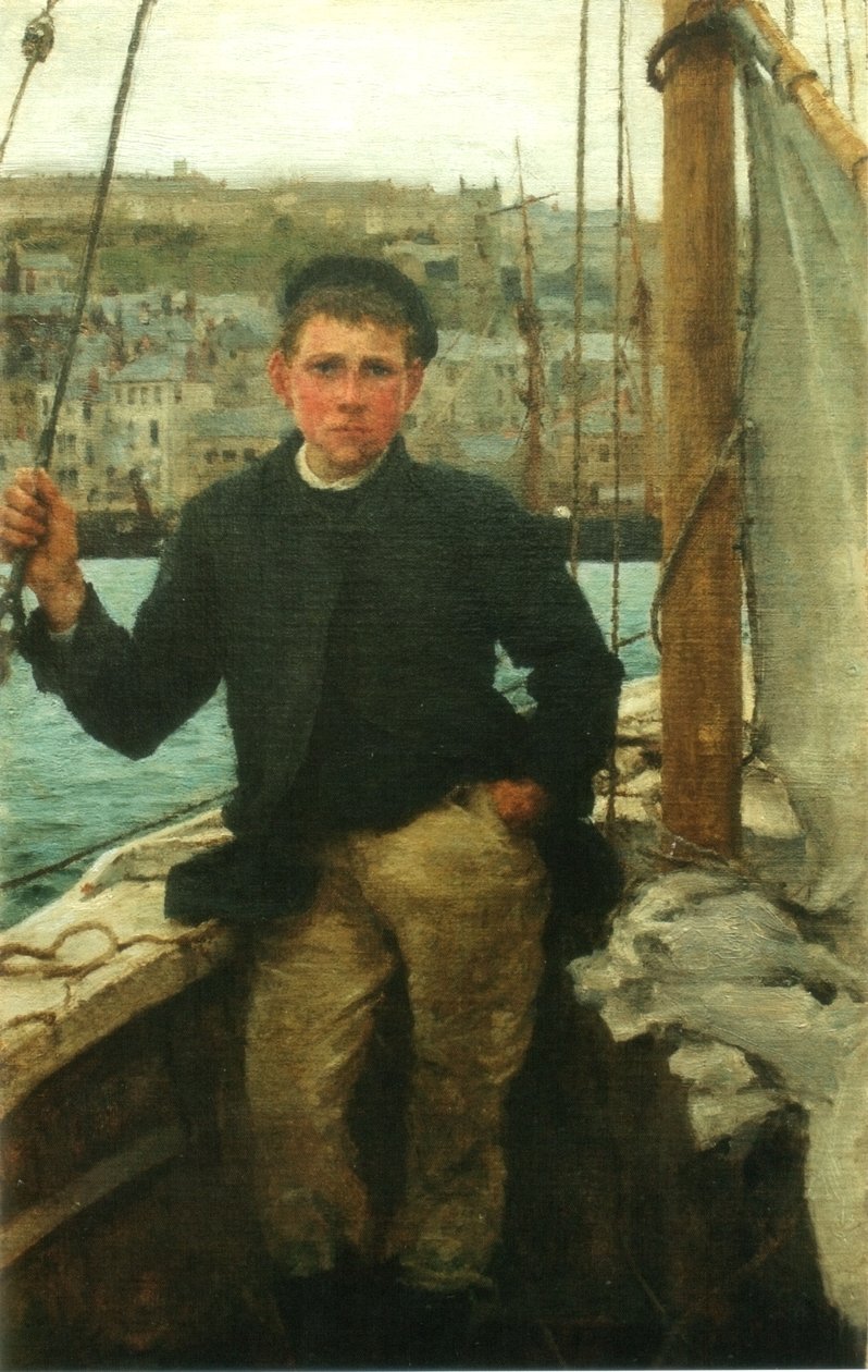 Jack Rollingin muotokuva tekijältä Henry Scott Tuke