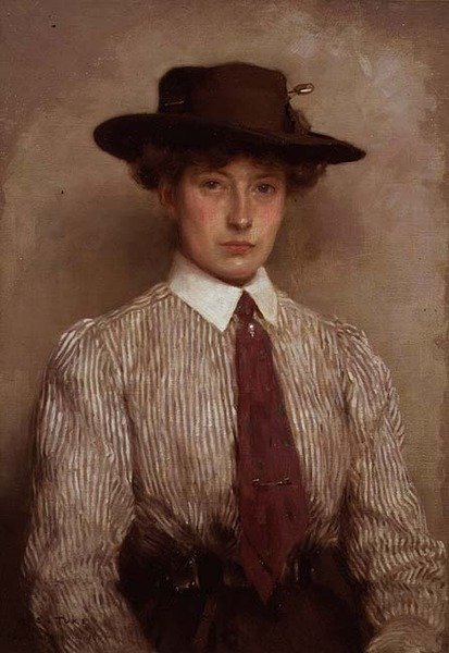 Rouva Hamiltonin muotokuva tekijältä Henry Scott Tuke