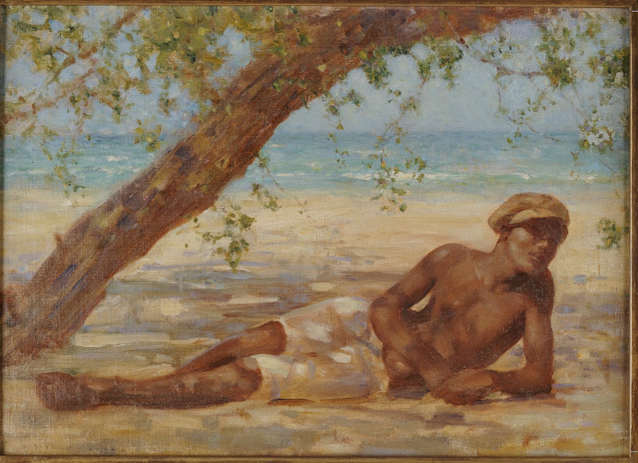 Samuel puun alla, Jamaika tekijältä Henry Scott Tuke