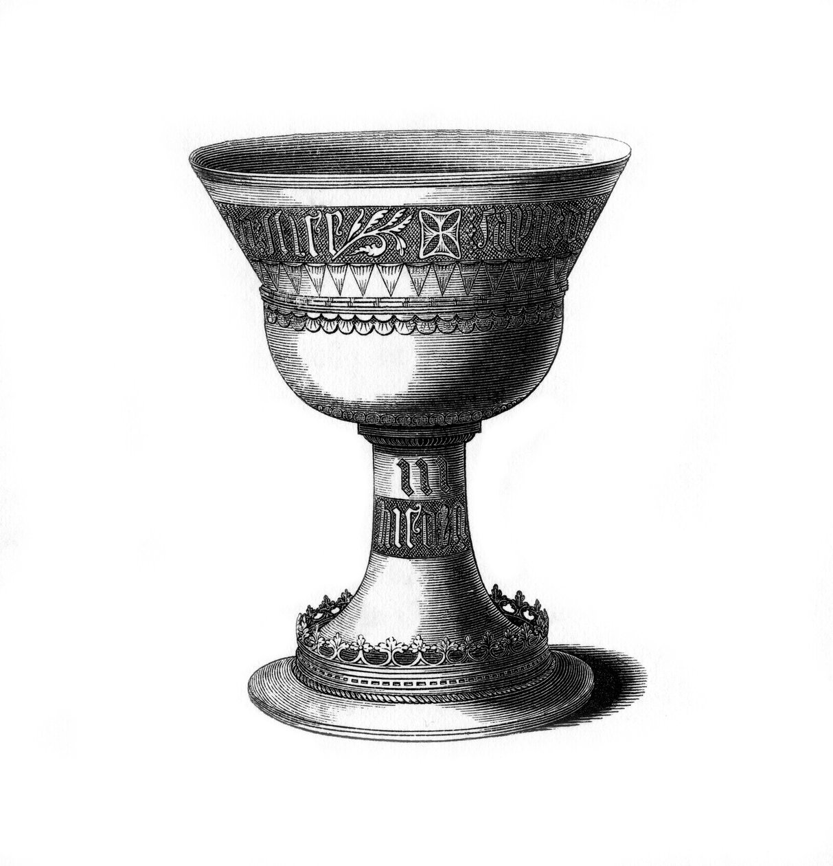 Cup, 1347, 1843. tekijältä Henry Shaw