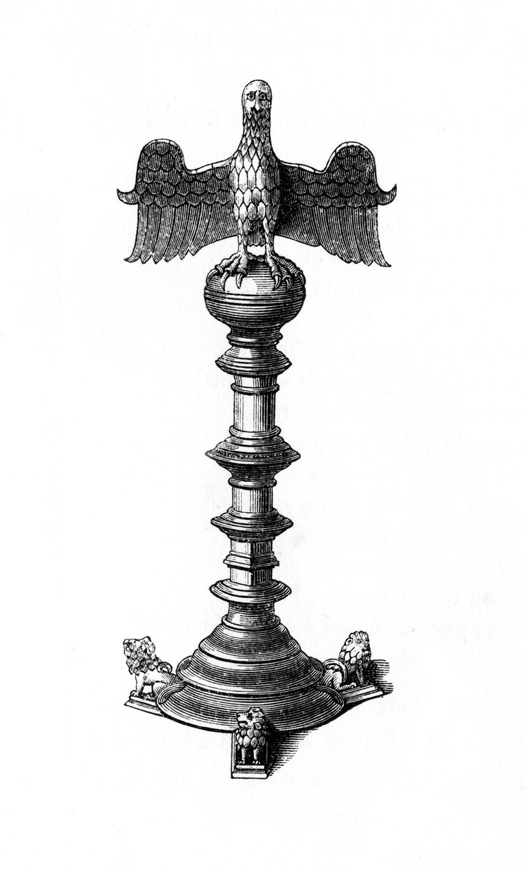 Puhuja, 1400-luku, 1843. tekijältä Henry Shaw
