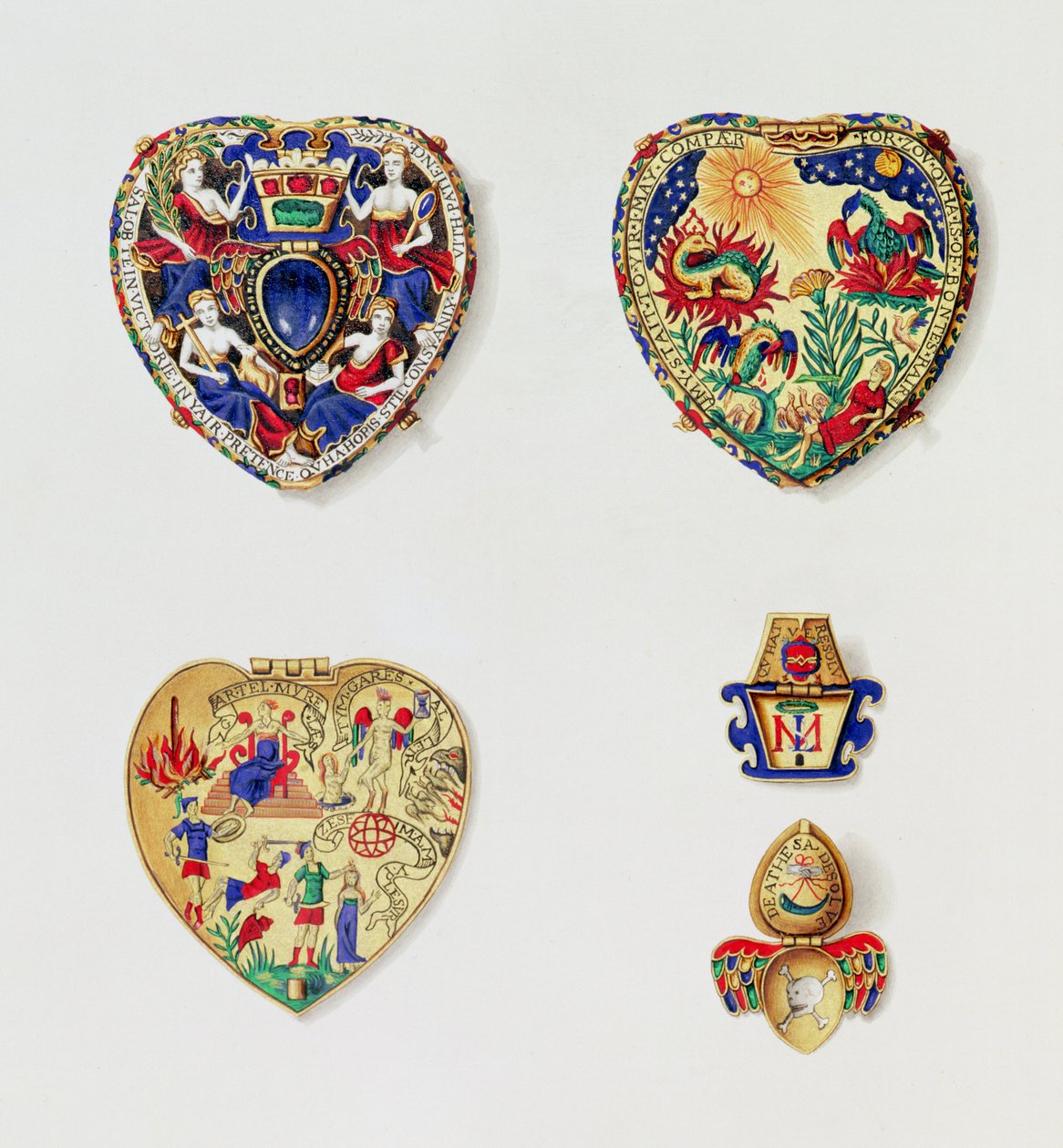 The Darnley Jewel, Patrick Fraser Tytlerin (1791-1849) teoksesta Historical Notes on the Lennox or Darnley Jewel, the Property of the Queen, julkaistu 1843 tekijältä Henry Shaw
