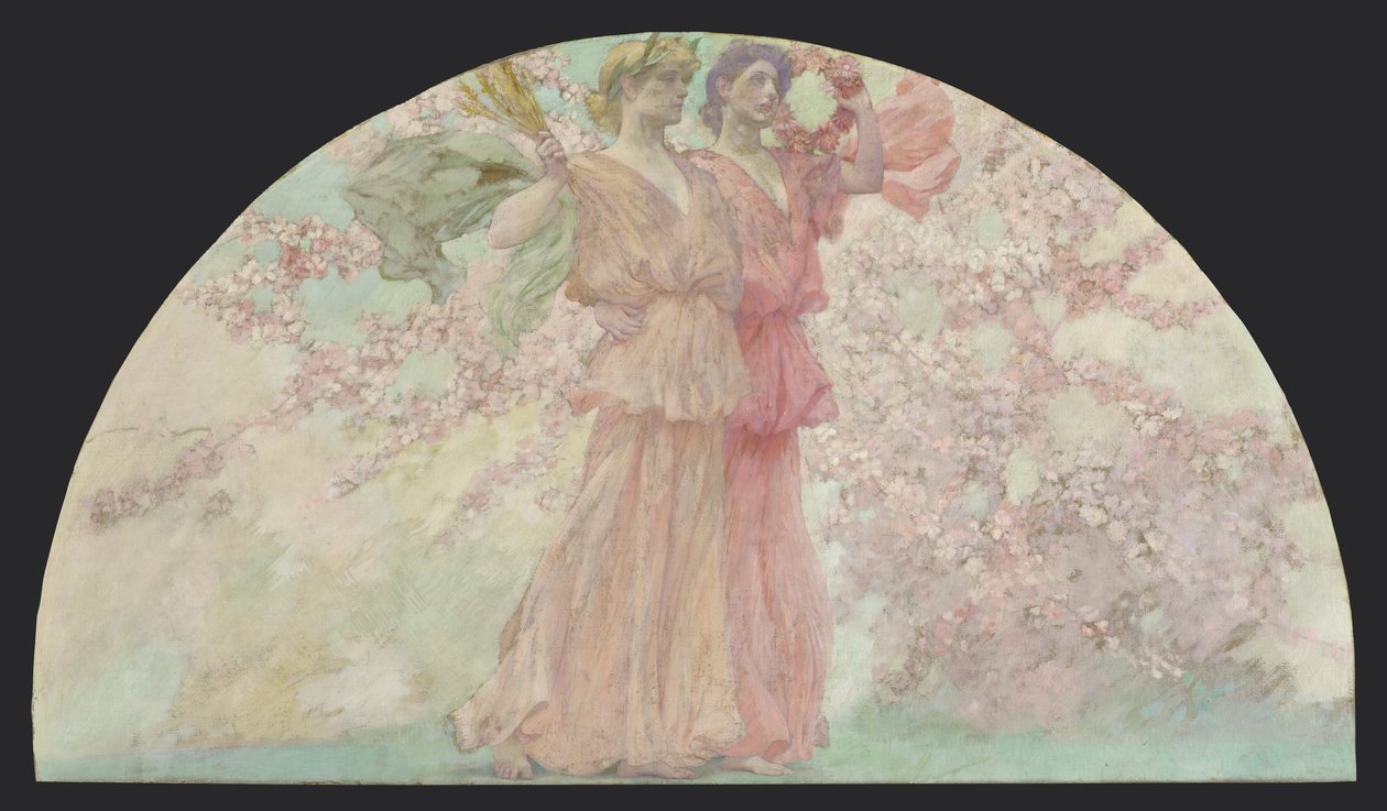 Ceres ja Proserpine yhdistyivät tekijältä Henry Siddons Mowbray