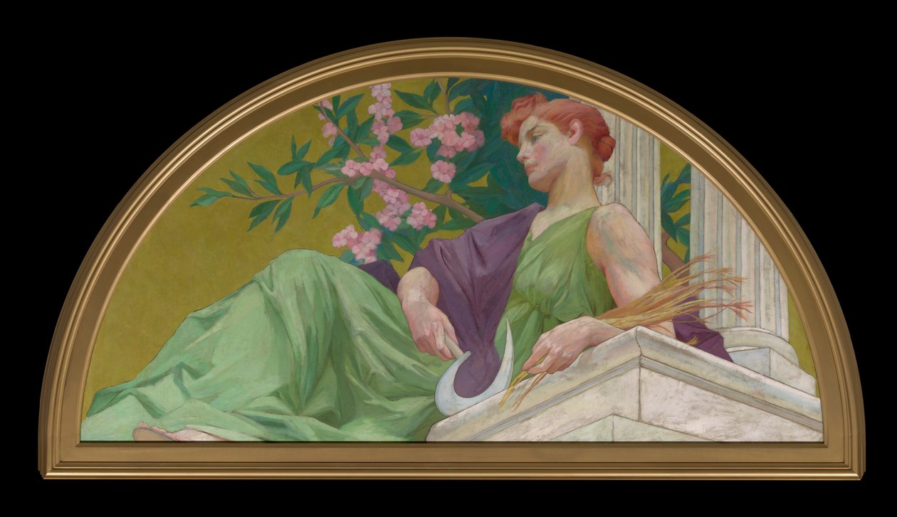 Maatalouden museo tekijältä Henry Siddons Mowbray