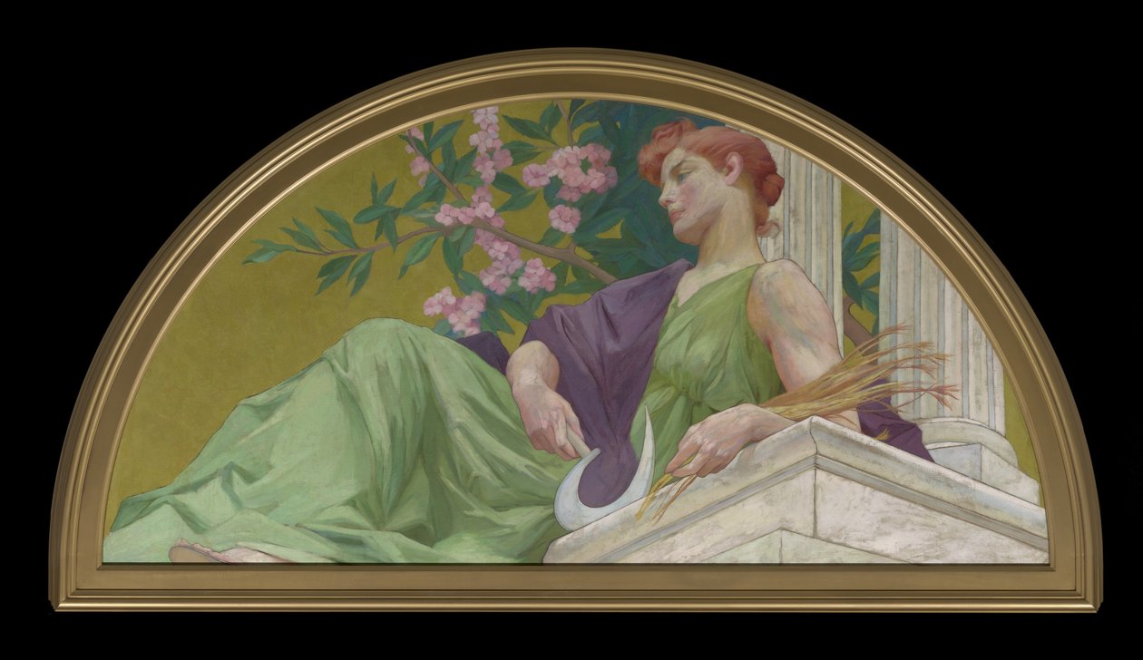 Maatalousmuseo, 1893 tekijältä Henry Siddons Mowbray
