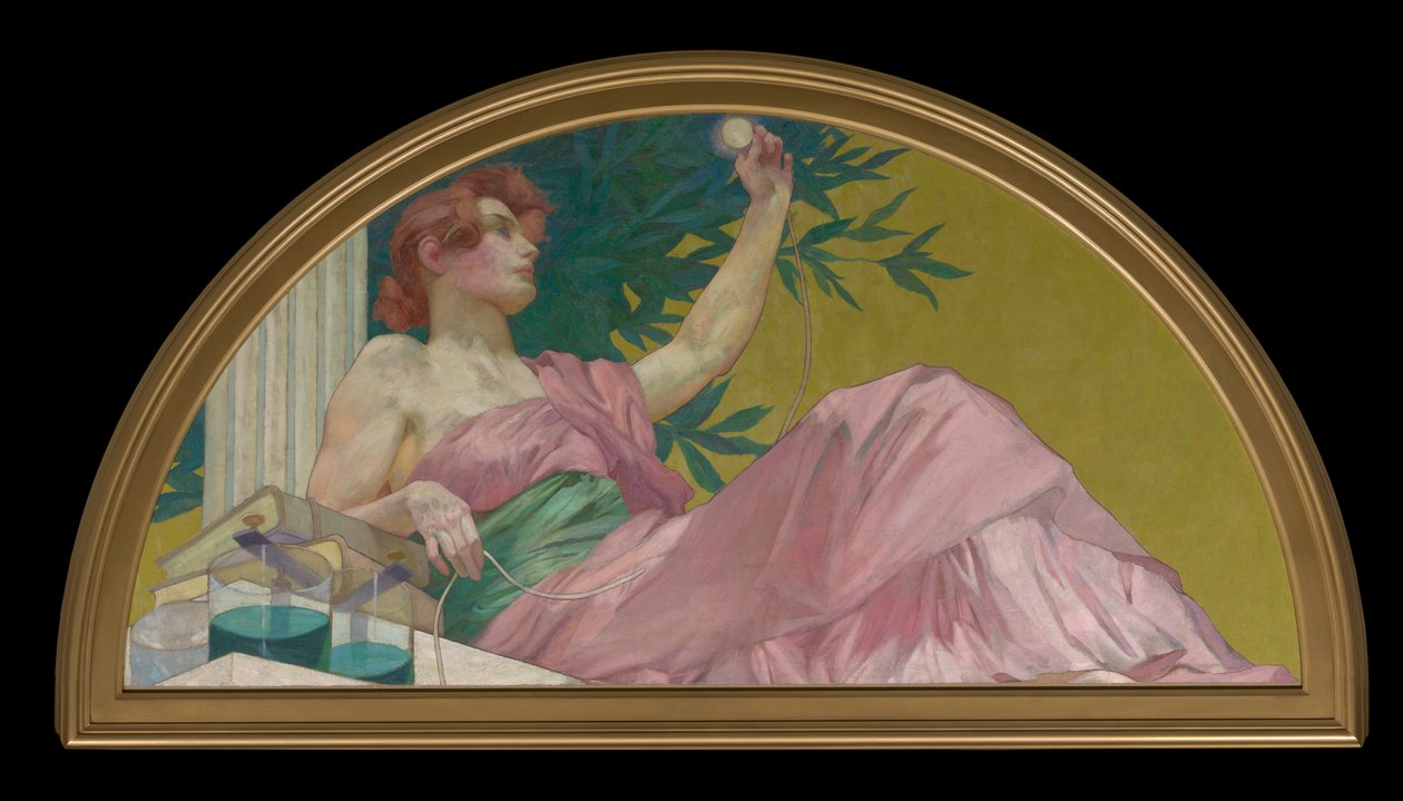 Sähkön museo tekijältä Henry Siddons Mowbray