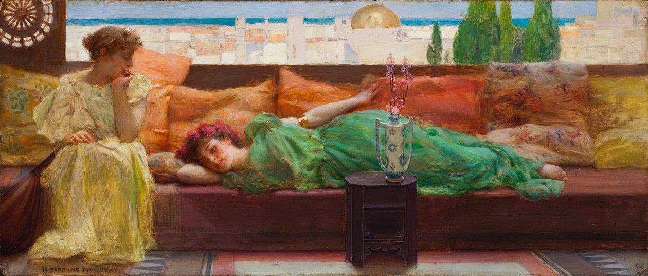 Levätä tekijältä Henry Siddons Mowbray