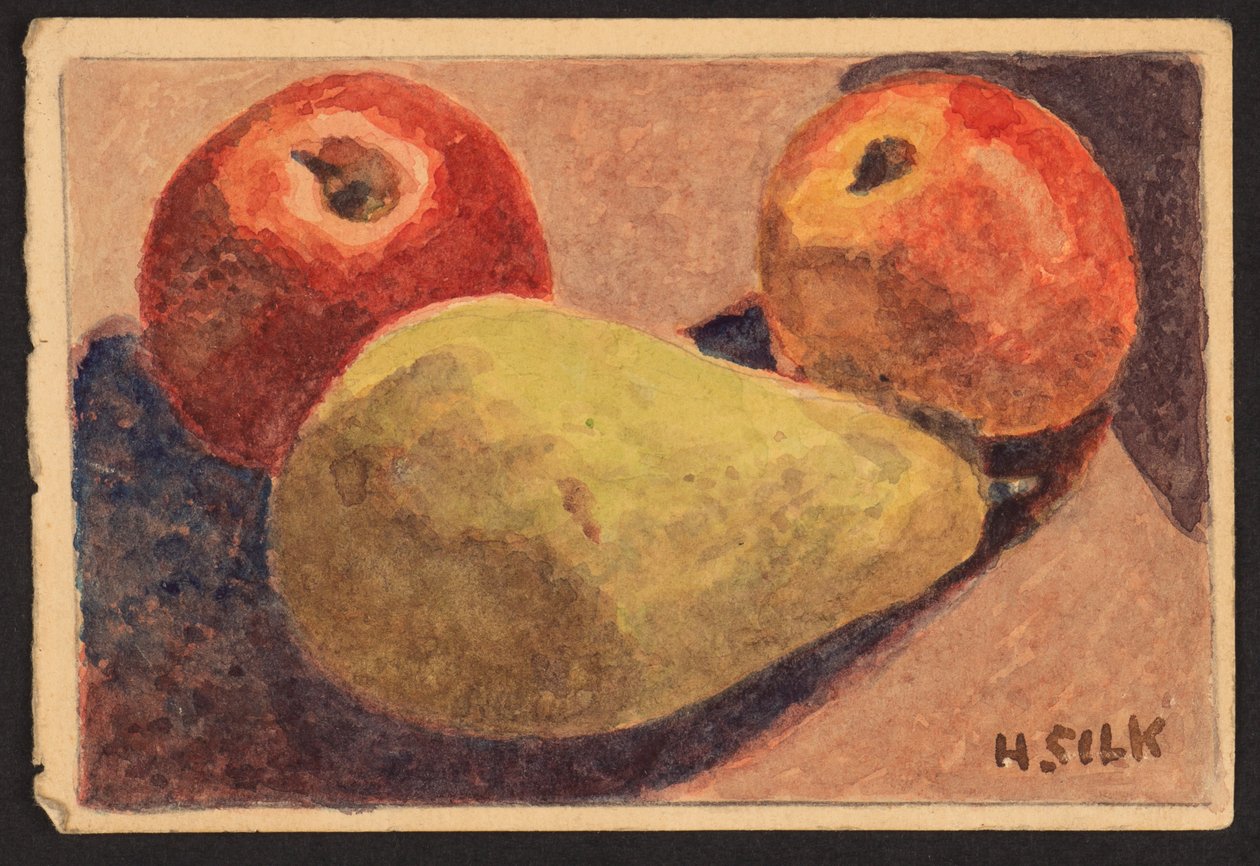 Omenat ja päärynät, n.1930 tekijältä Henry Silk