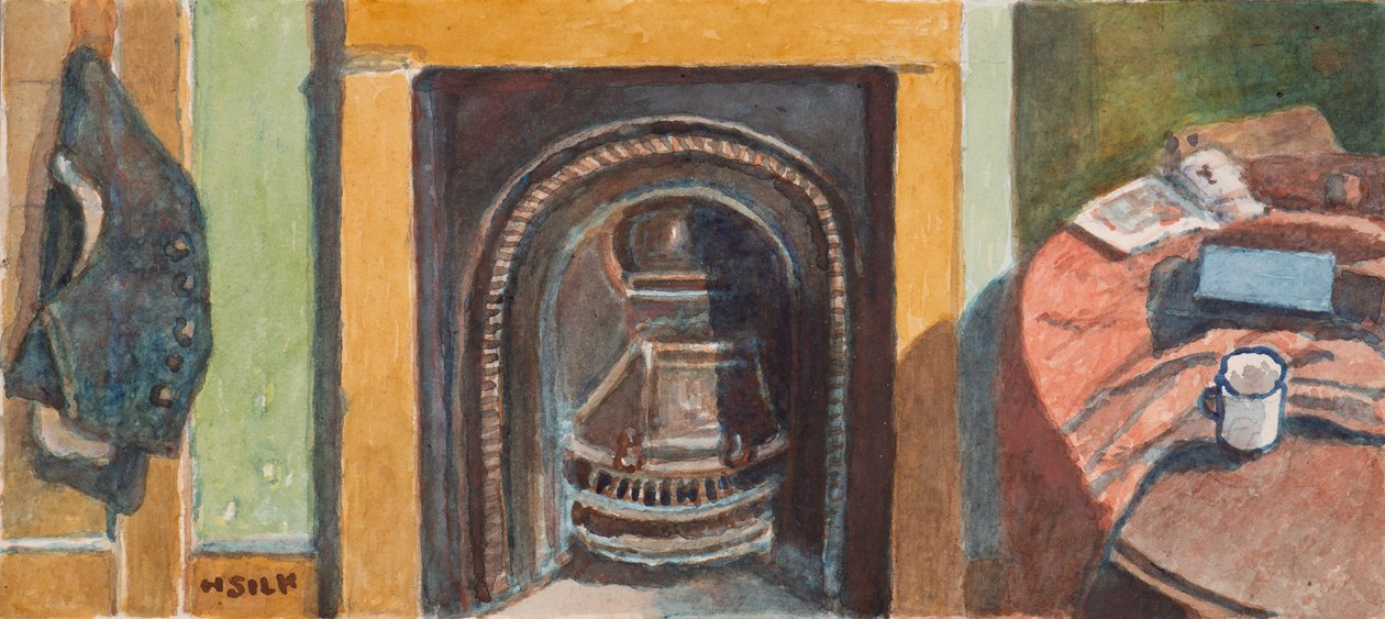 Takka, noin 1930 tekijältä Henry Silk