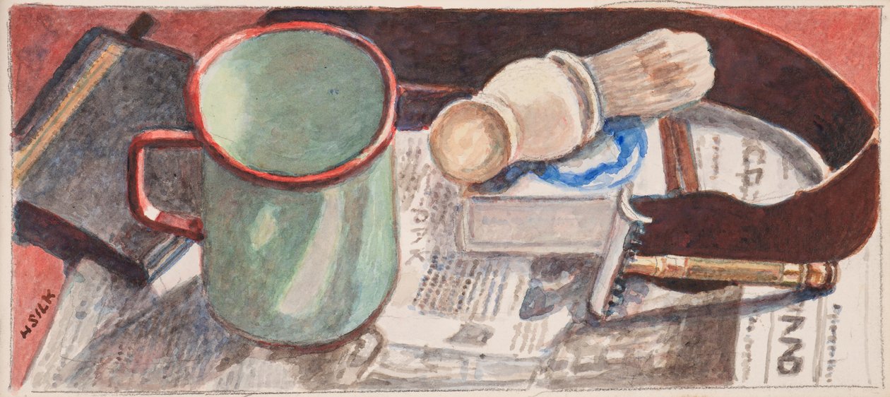 Parranajovälineet, n. 1930 tekijältä Henry Silk