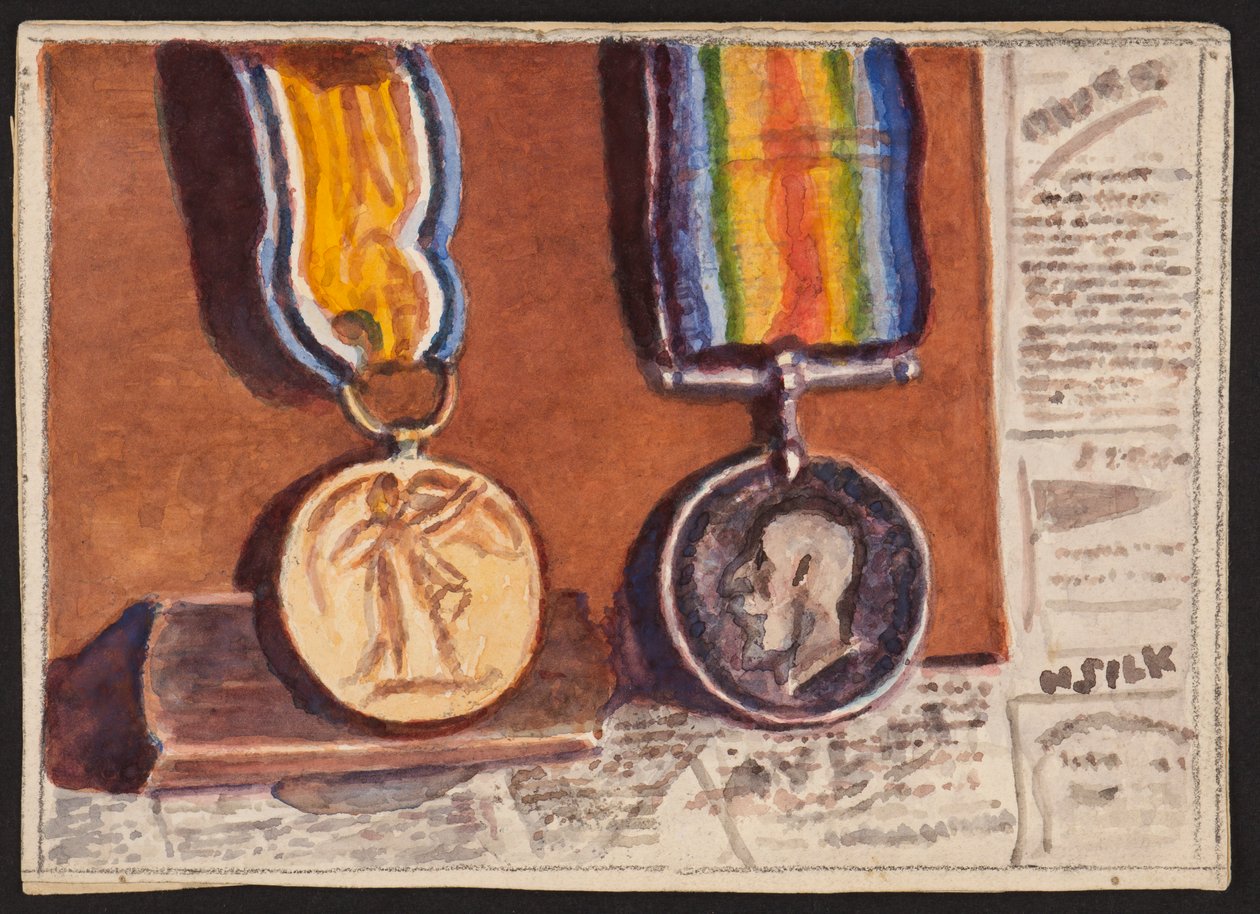 Squeak ja Wilfred, n. 1930 tekijältä Henry Silk
