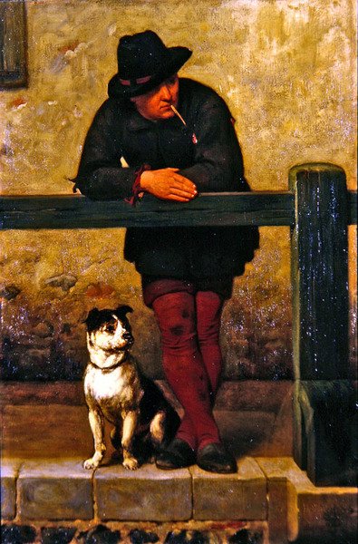 Elizabethan Rough tekijältä Henry Stacey Marks