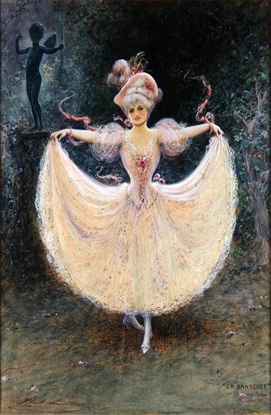 Tanssija tekijältä Henry Stephen (b.1861 fl.1880 1925) Ludlow