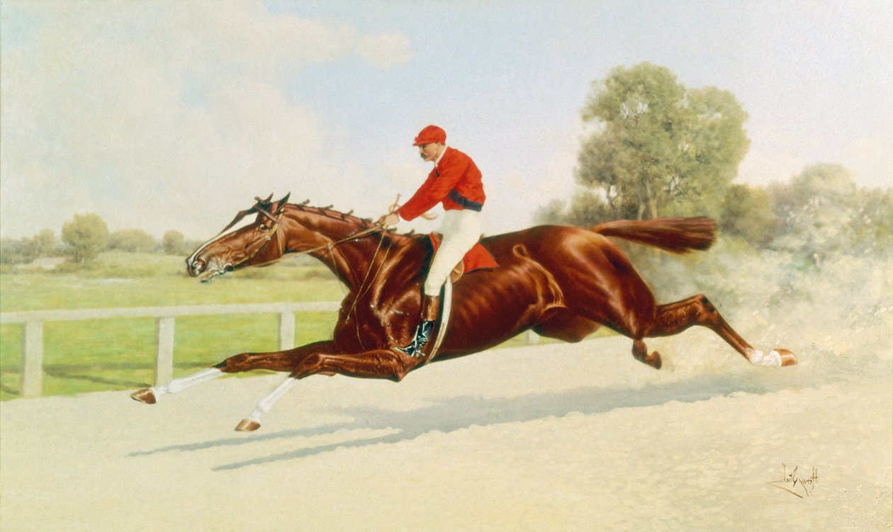 Hannover, 1887 tekijältä Henry Stull