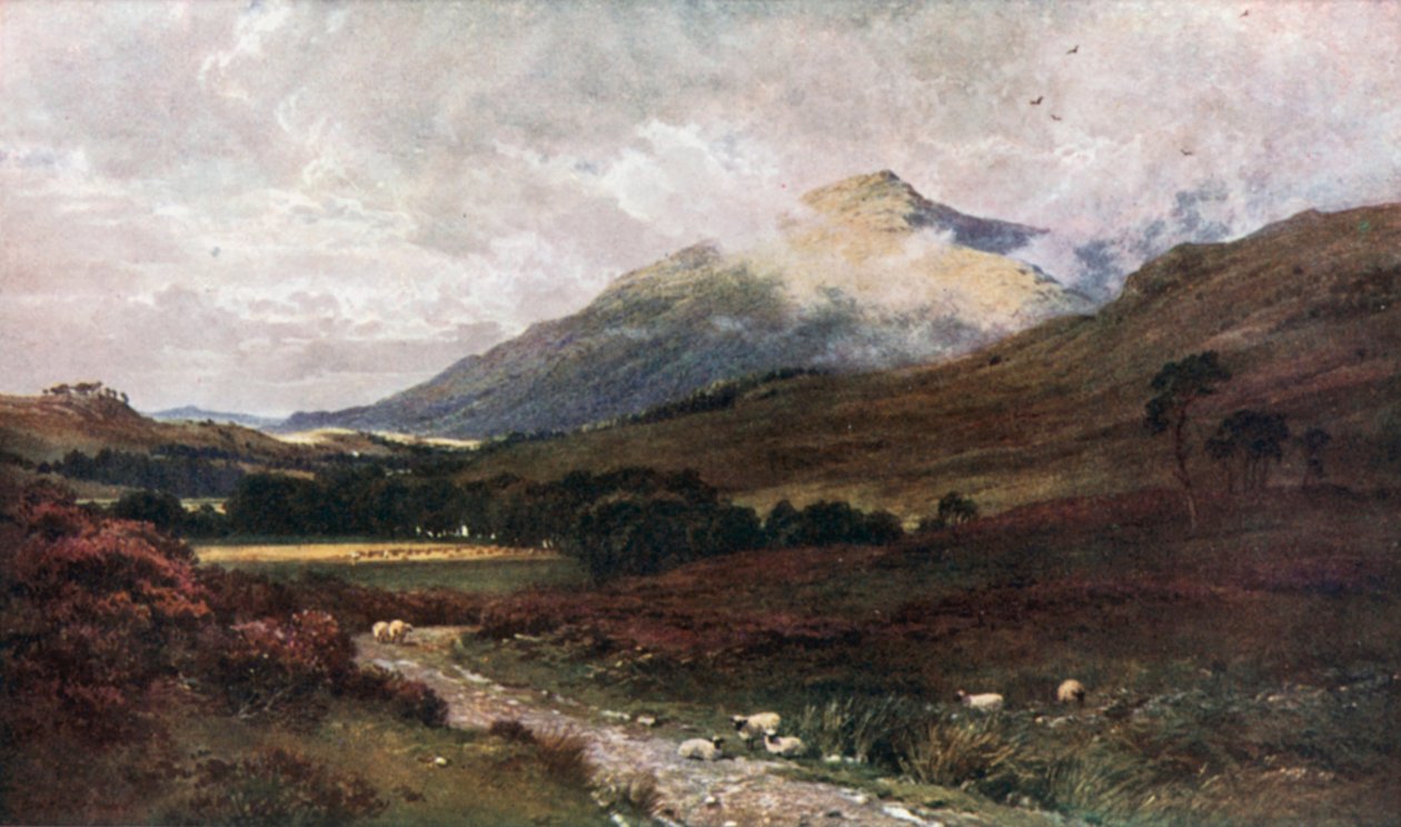 Ben Cruachan Inverlochysta, Argyllshire (värilitro). tekijältä Henry Sutton Palmer