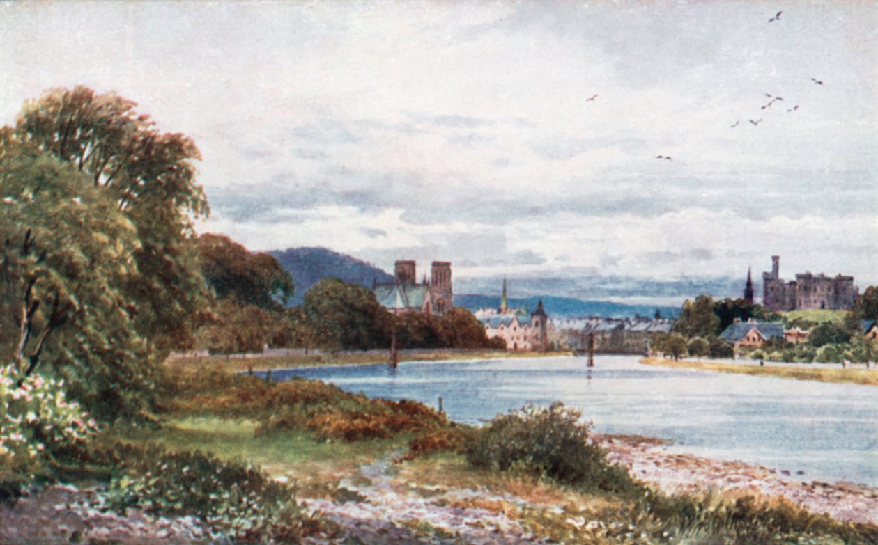 Inverness saarten läheisyydestä (värilitro) tekijältä Henry Sutton Palmer