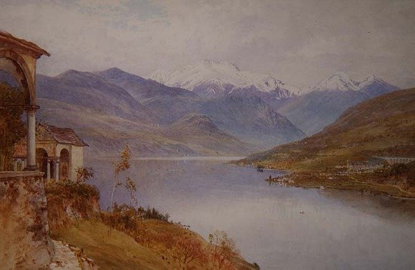 Sacro Monte, Ortajärvi tekijältä Henry Sutton Palmer