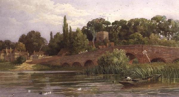 Sonning on Thames tekijältä Henry Sutton Palmer