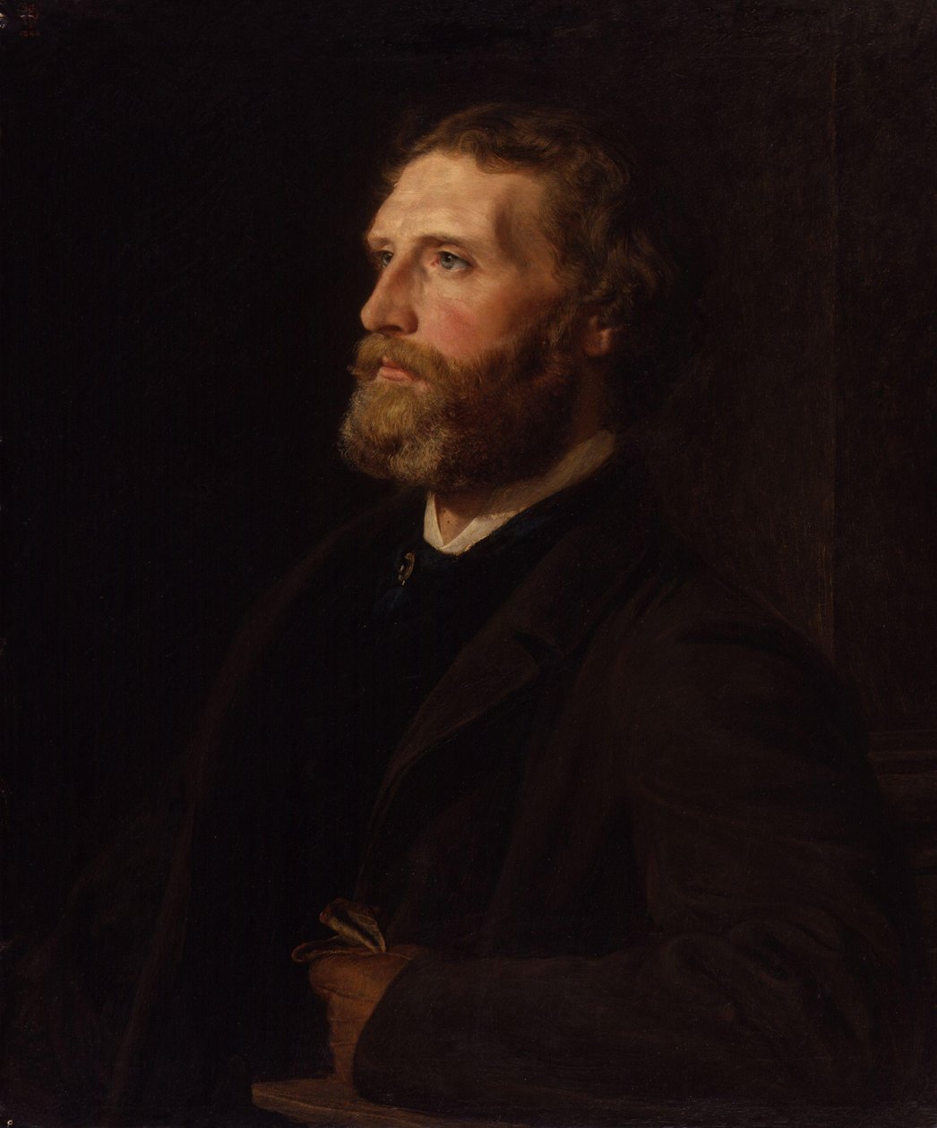 Sir Frederic William Burton tekijältä Henry Tanworth Wells