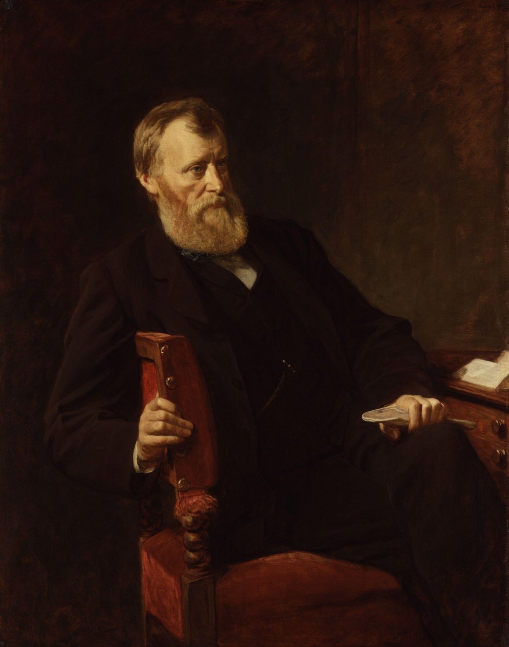 William Edward Forster tekijältä Henry Tanworth Wells