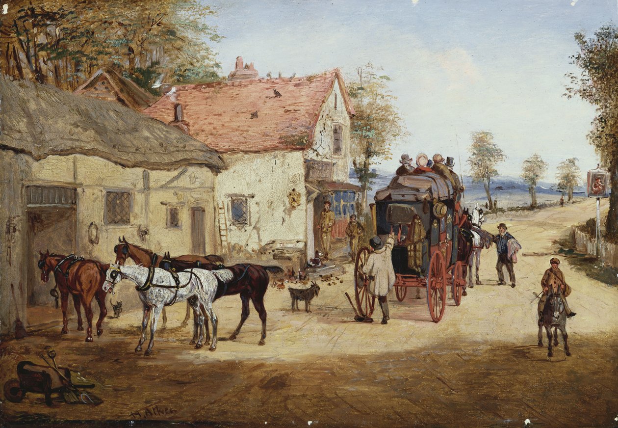 Joukkueen vaihto tekijältä Henry Thomas Alken