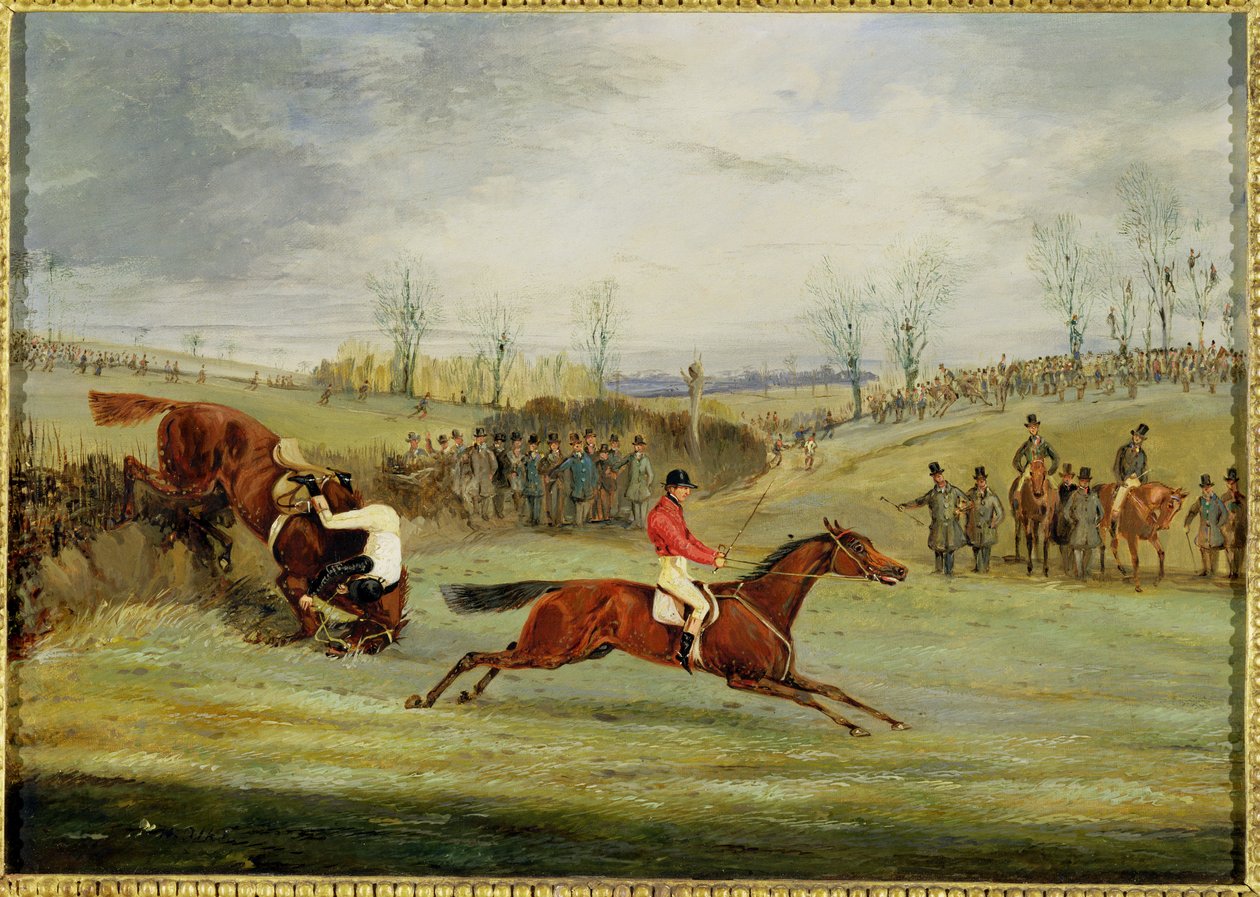 Estejuoksu, toinen hedge tekijältä Henry Thomas Alken