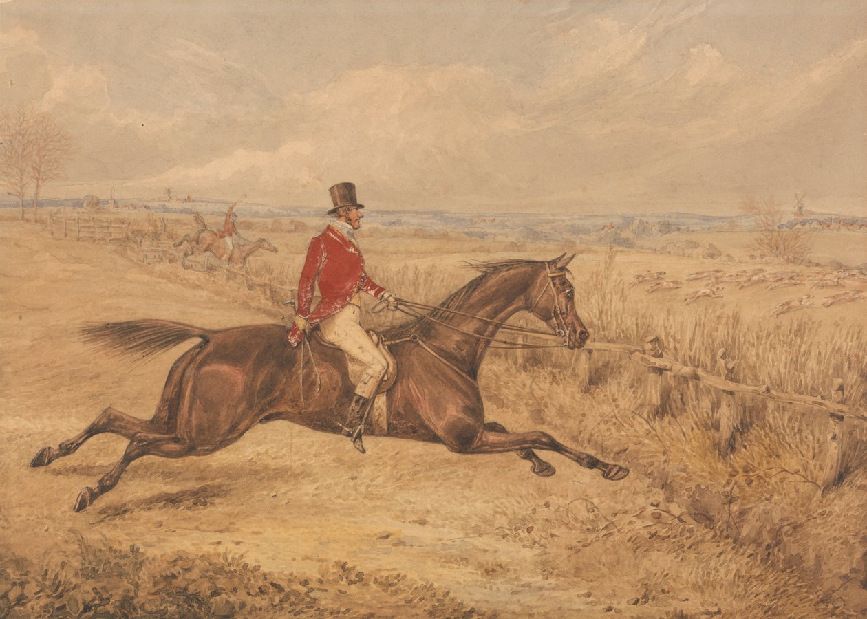 Härkäaidan lataaminen tekijältä Henry Thomas Alken