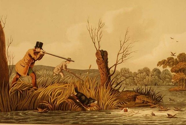 "Flacker Shooting", pubi. Kirjailija: Thomas McLean tekijältä Henry Thomas Alken