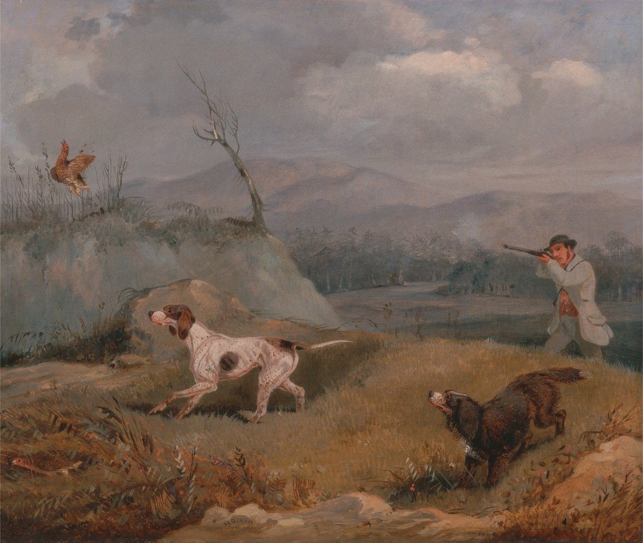 Grouse -ammunta tekijältä Henry Thomas Alken