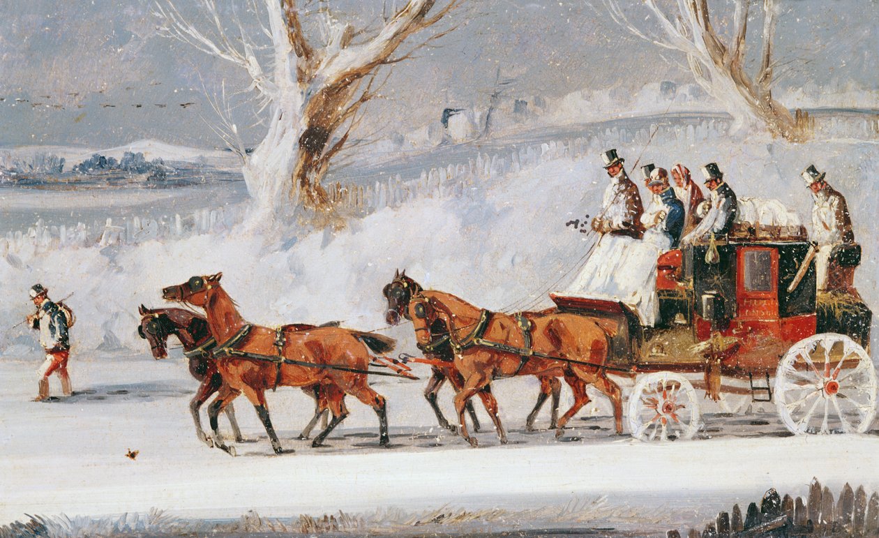 Hullista Lontoon valmentajaan tekijältä Henry Thomas Alken
