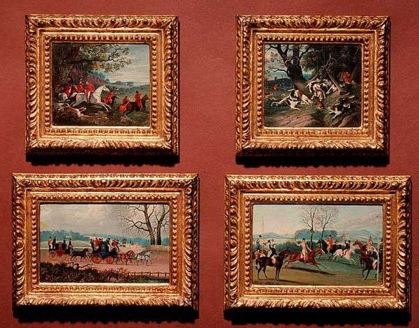Metsästys-, kilpa- ja valmennuskohtaukset tekijältä Henry Thomas Alken