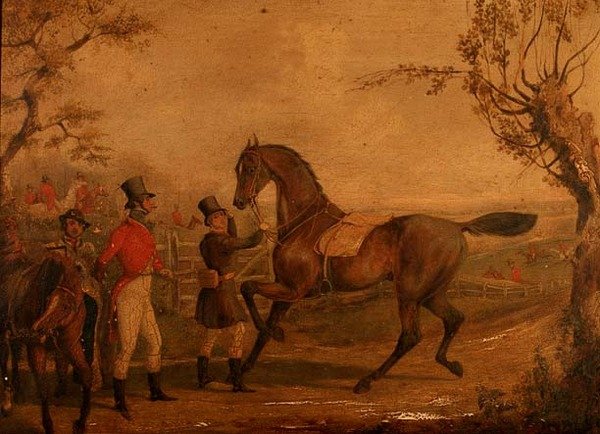 Paghahanda para sa Hunt (pares ng 63920)finn tekijältä Henry Thomas Alken