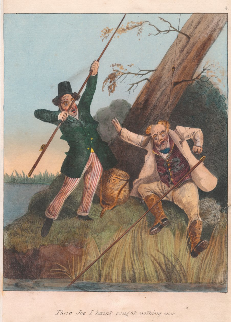12 kappaleen sarja, jossa on nimisivu: Sporting Satirist tekijältä Henry Thomas Alken