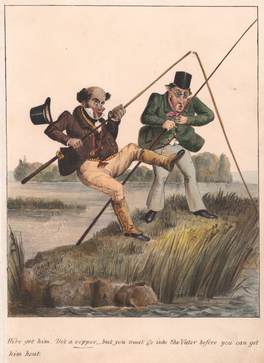 12 kappaleen sarja, jossa on nimilehti: Sporting Satirist tekijältä Henry Thomas Alken