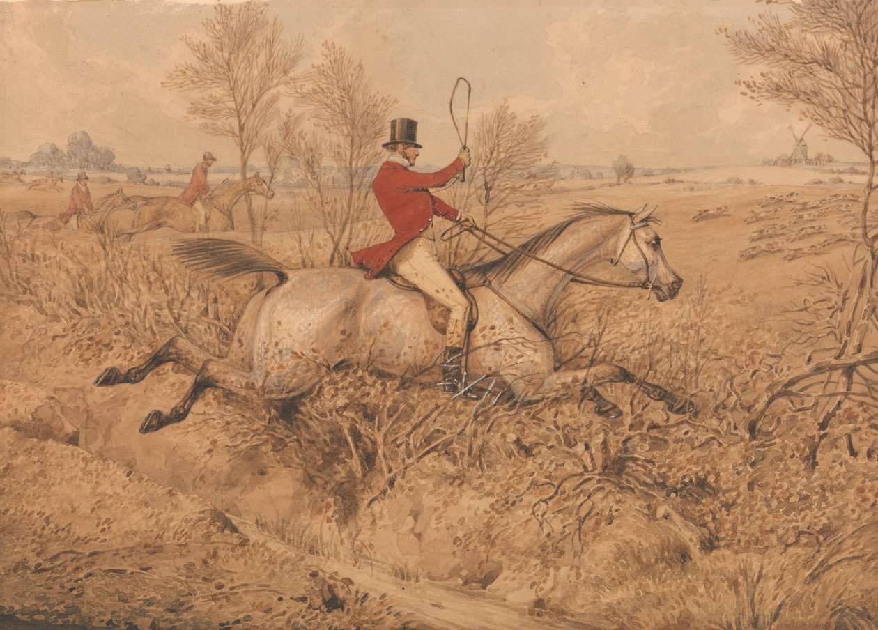 Huuhtelee Rasperia tekijältä Henry Thomas Alken