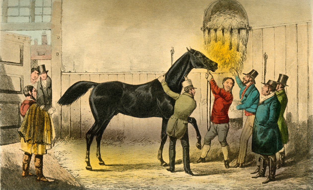 Baron vills Wet, 1838 tekijältä Henry Thomas Alken