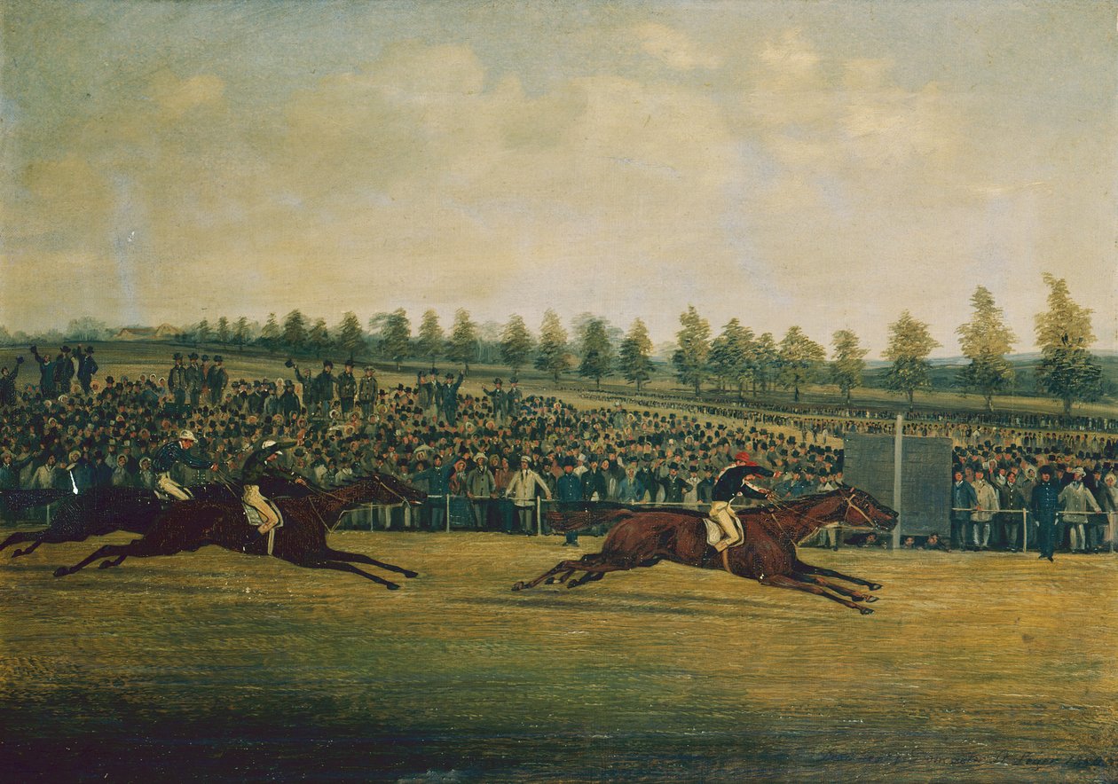 Doncaster St Leger tekijältä Henry Thomas Alken