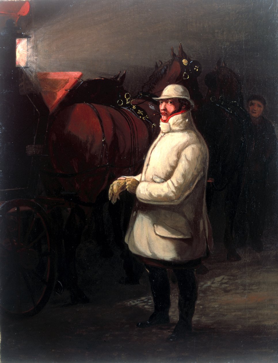 Postin kuljettaja, 1832 tekijältä Henry Thomas Alken