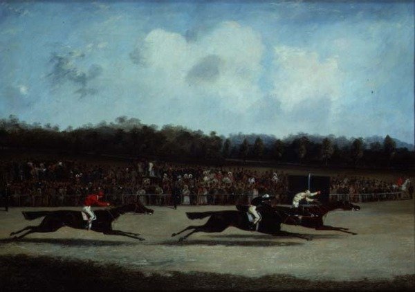 St.Legerin viimeistely tekijältä Henry Thomas Alken