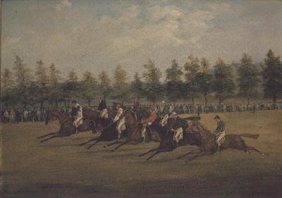 St.Legerin alku tekijältä Henry Thomas Alken
