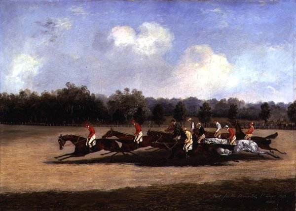 St. Legerin alku tekijältä Henry Thomas Alken