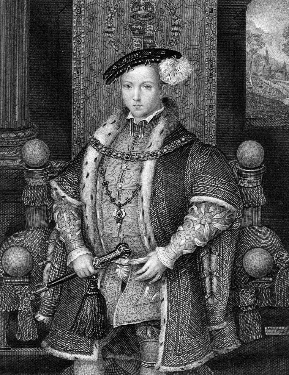 Edward VI, Englannin kuningas, 1800-luku. tekijältä Henry Thomas Ryall