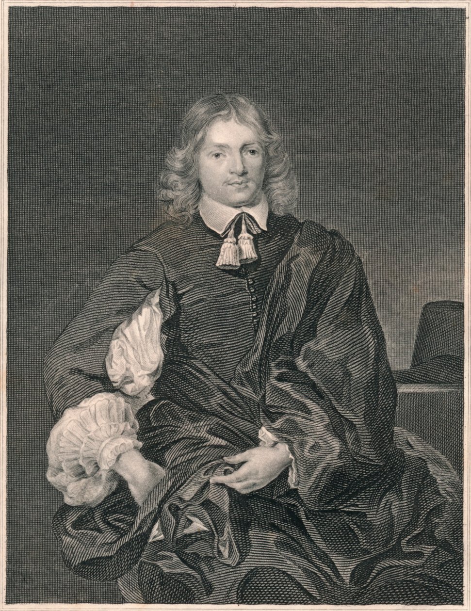 Lucius Carey, varakreivi Falkland, 1800-luvun puoliväli. tekijältä Henry Thomas Ryall