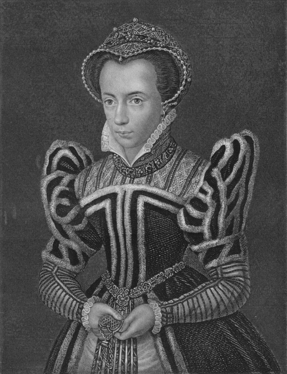 Queen Mary, c1540, 1800-luvun alku-puoli. tekijältä Henry Thomas Ryall