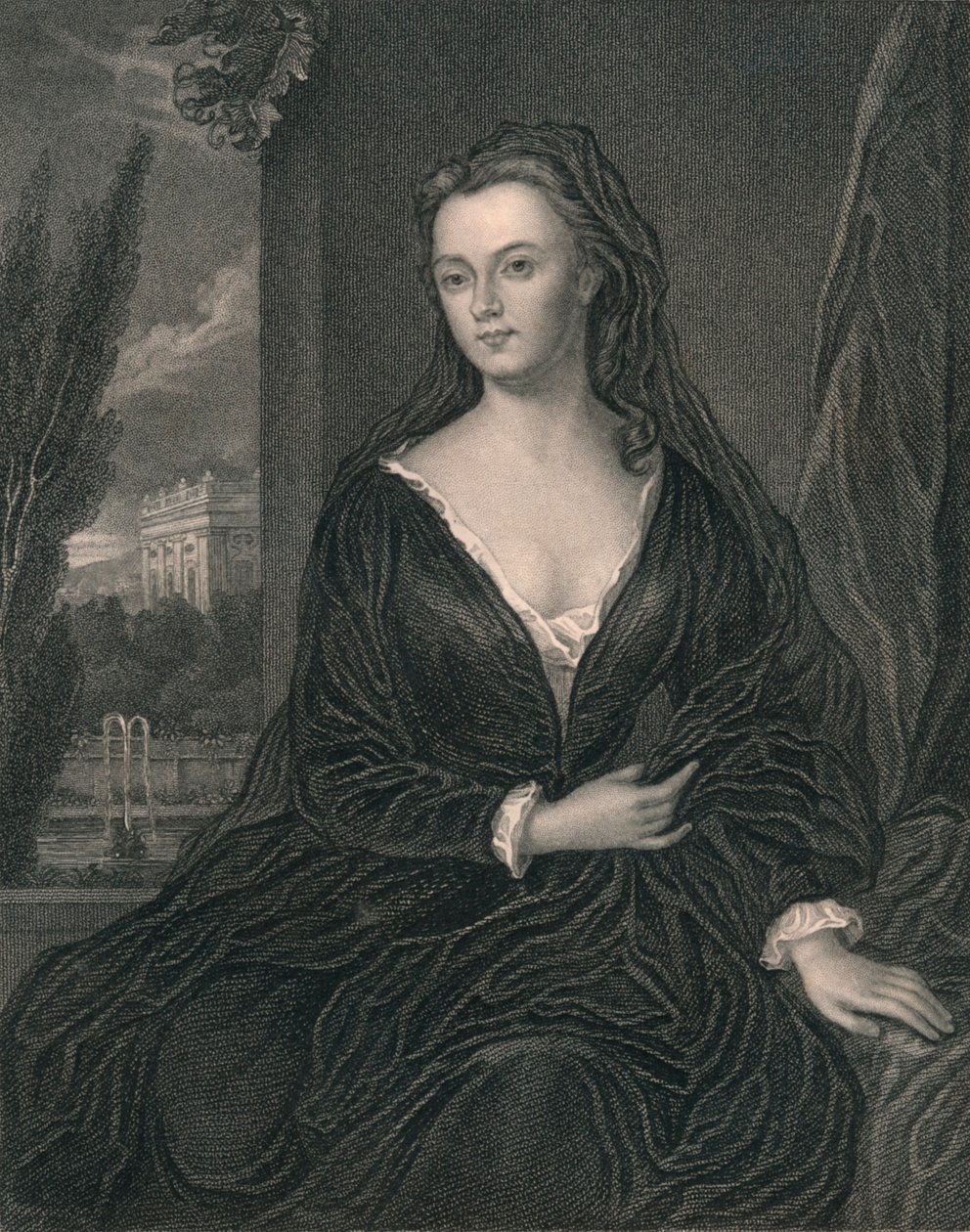 Sarah Jennings, Marlboroughin herttuatar, 1800-luvun alkupuoli. tekijältä Henry Thomas Ryall