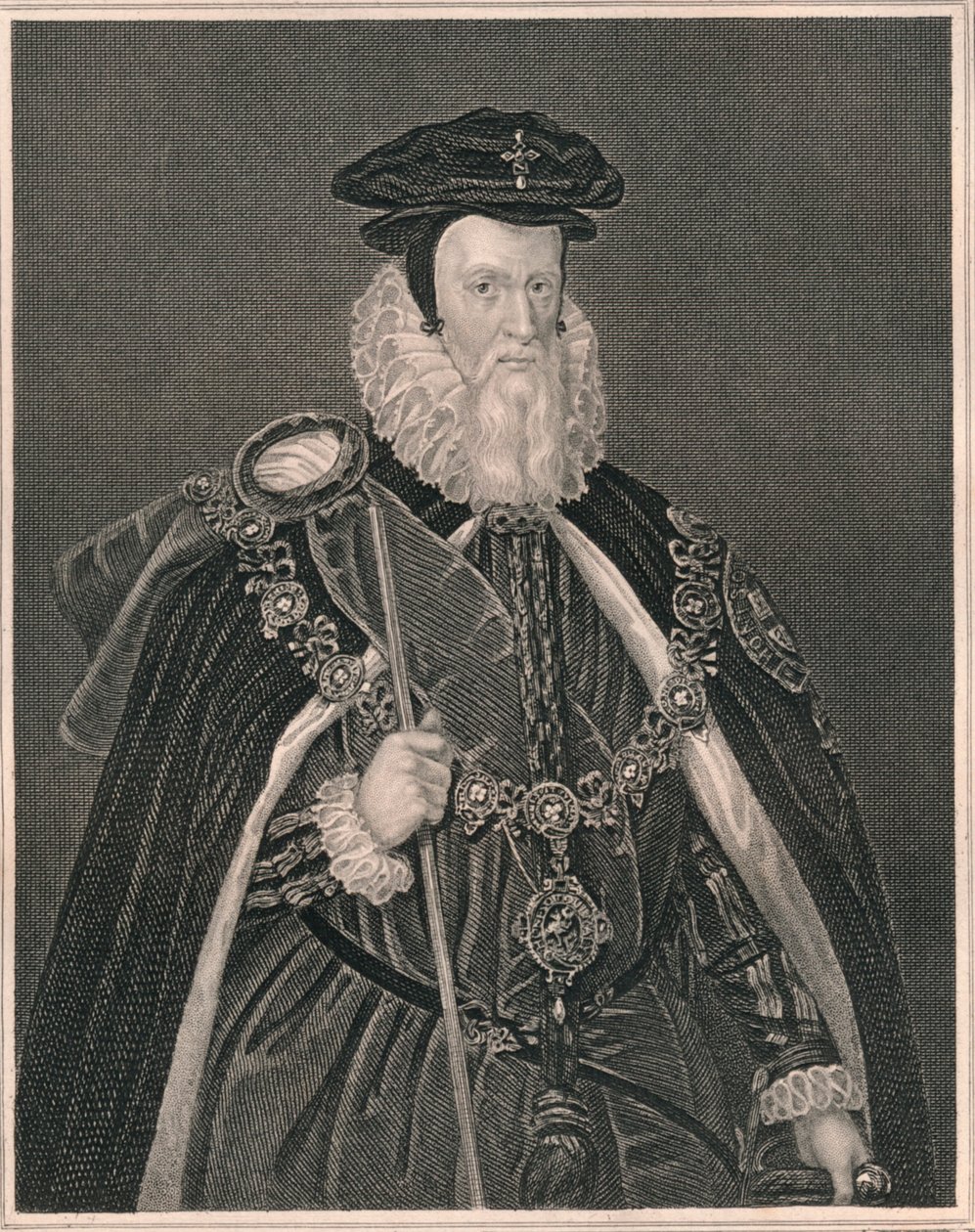William Cecil, Lord Burghley, 1800-luvun alkupuoli. tekijältä Henry Thomas Ryall