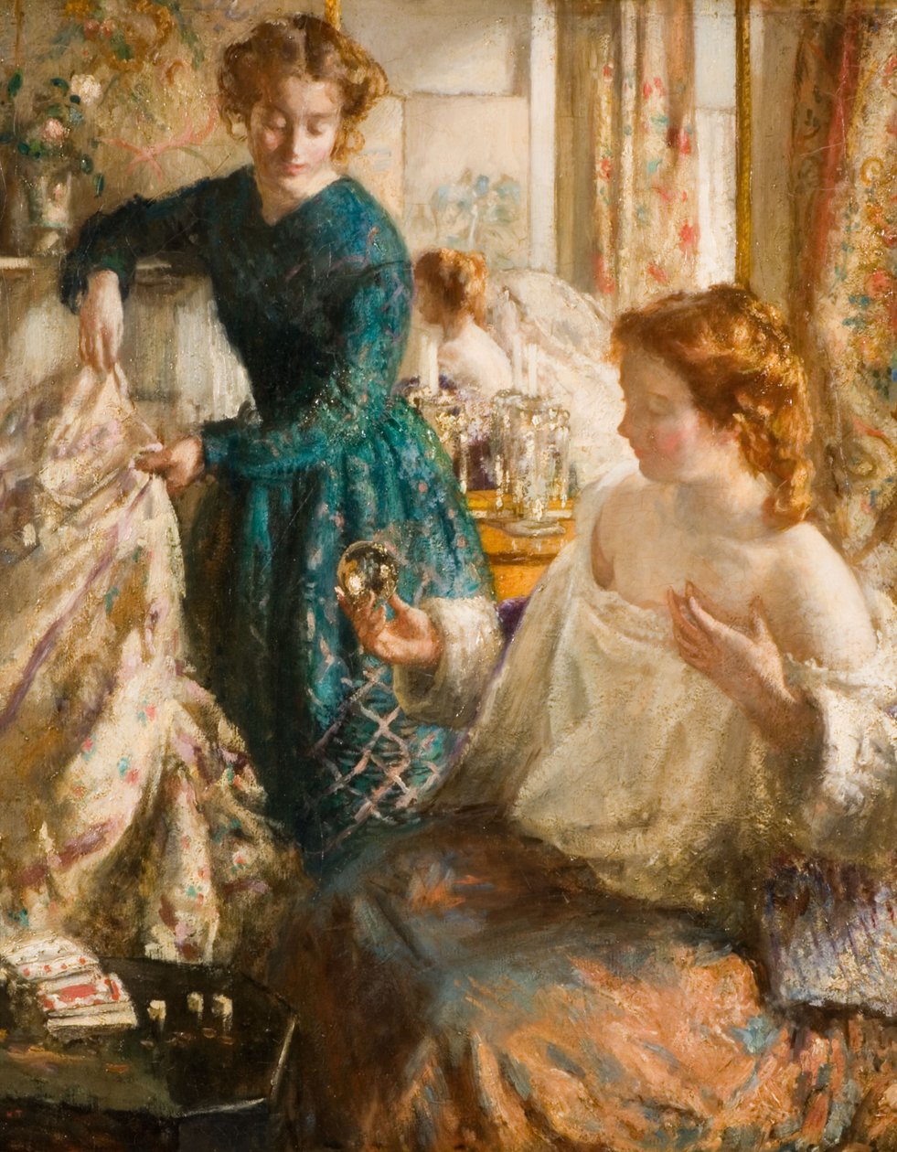 The Crystal Gazers, 1905-1906 tekijältä Henry Tonks