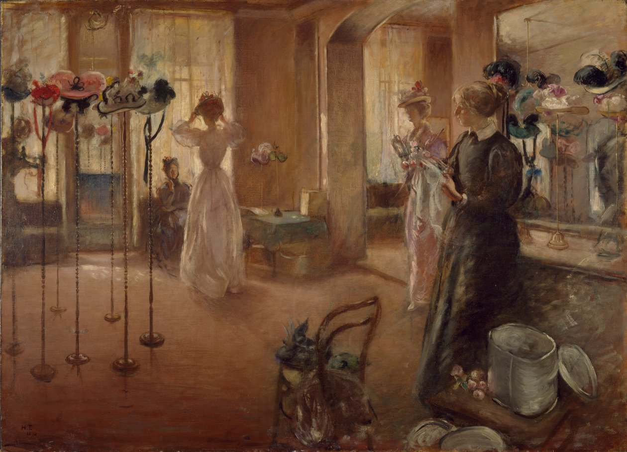 Hattukauppa tekijältä Henry Tonks