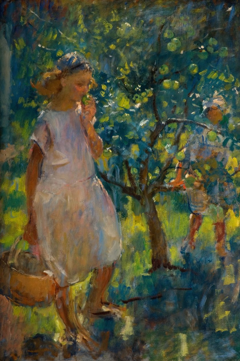 Orchard, 1937. tekijältä Henry Tonks